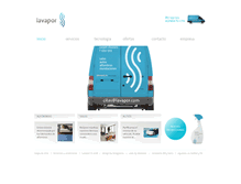 Tablet Screenshot of lavapor.com